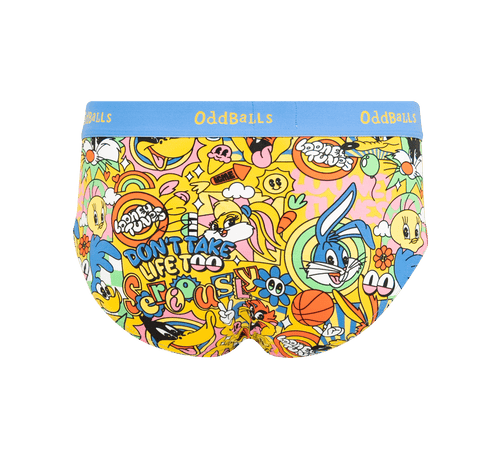 Looney Tunes - Mens Cotton Briefs