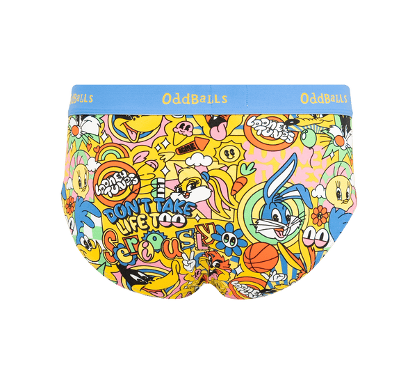 Looney Tunes - Mens Cotton Briefs