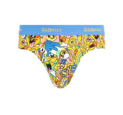 Looney Tunes - Mens Cotton Briefs