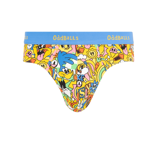 Looney Tunes - Mens Cotton Briefs