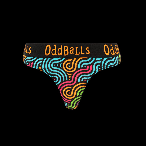 New Favourites Bundle - Ladies Thong 4 Pack Bundle