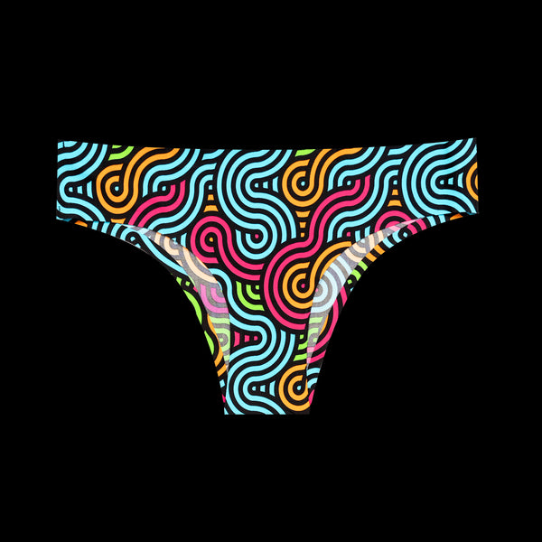 Loyal Legends Bundle - Ladies Seamless Brazilian Briefs 10 Pack Bundle