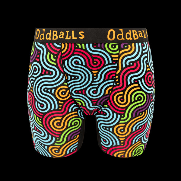 Bargain Bums Bundle - Ladies Bamboo Boxer Shorts 5 Pack