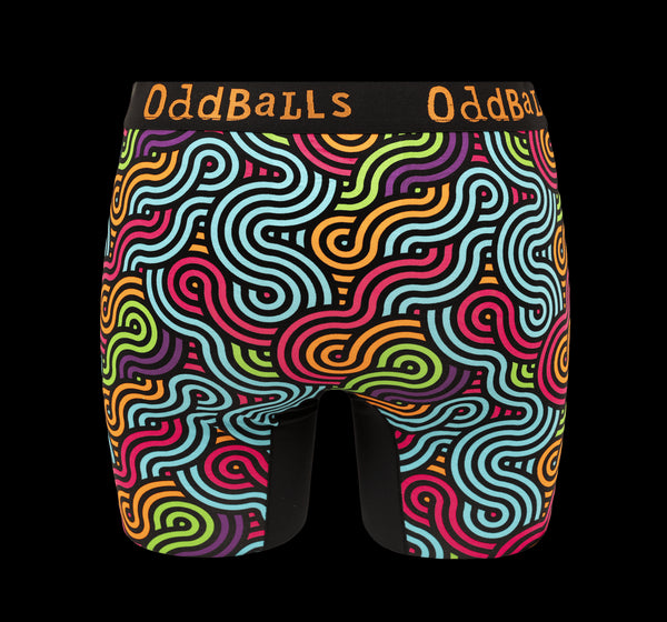 Bargain Bums Bundle - Ladies Bamboo Boxer Shorts 5 Pack