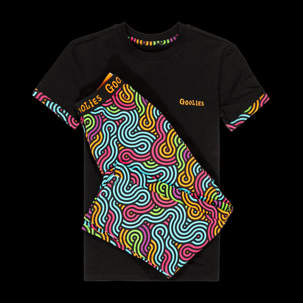 Loop - Kids Long Pyjamas Set (T-Shirt & Trousers)