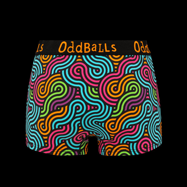 Christmas Magic Bundle - Ladies Boxer Shorts 7 Pack