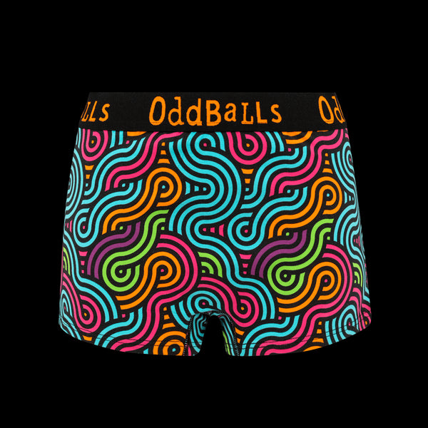 Christmas Magic Bundle - Ladies Boxer Shorts 7 Pack