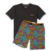 Loop - Men's Short Pyjamas Set (T-Shirt & Shorts)