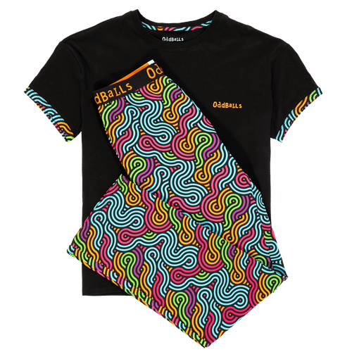 Loop - Women's Long Pyjamas Set (T-Shirt & Trousers)