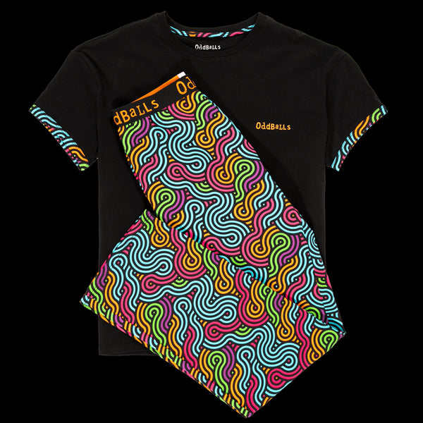 Loop - Women's Long Pyjamas Set (T-Shirt & Trousers)