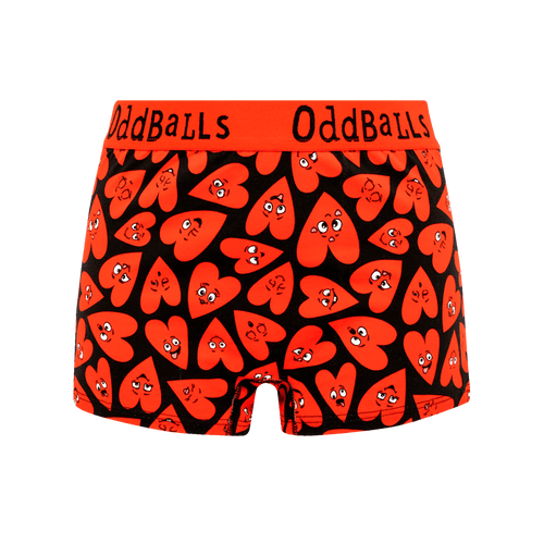 Loved Up - Ladies Boxers