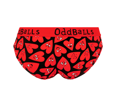 Loved Up - Ladies Briefs