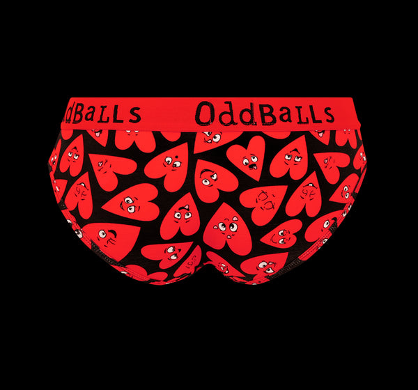 Loved Up Bundle - Womens Bralette, Brief & Matching Sock