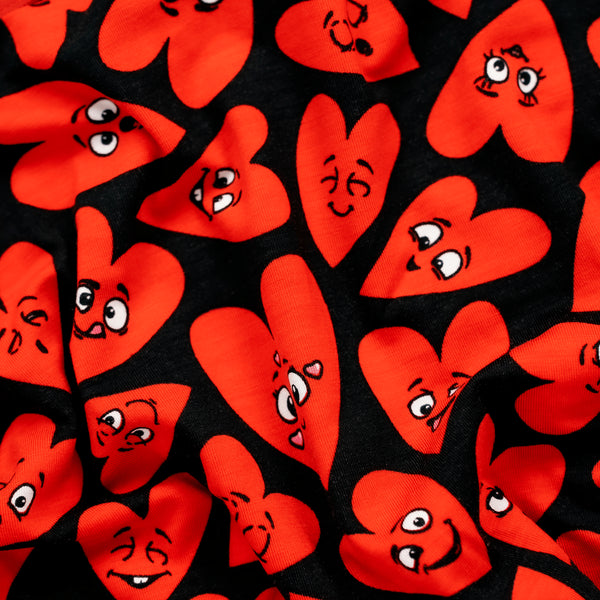 Loved Up - Mens Bamboo Boxer Shorts