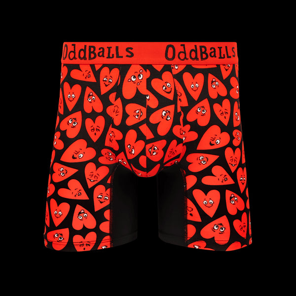 The Love Bundle - Mens Bamboo Boxer Shorts & Socks 3 Pack