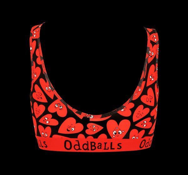 Loved Up Bundle - Womens Bralette, Brief & Matching Sock