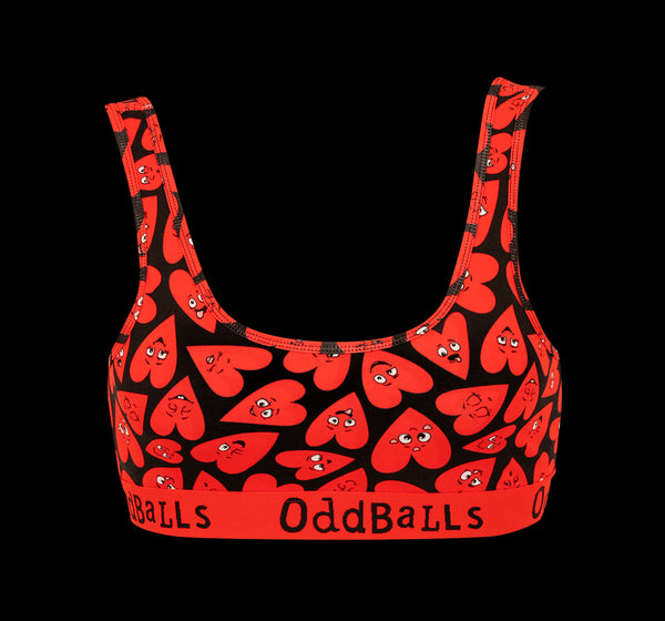 Loved Up Bundle - Womens Bralette, Brief & Matching Sock