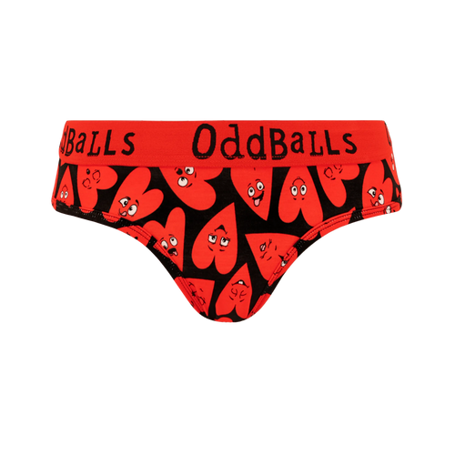 Loved Up - Ladies Briefs