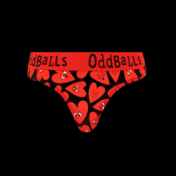 Valentine's Day Bundle - Ladies Thong 3 Pack