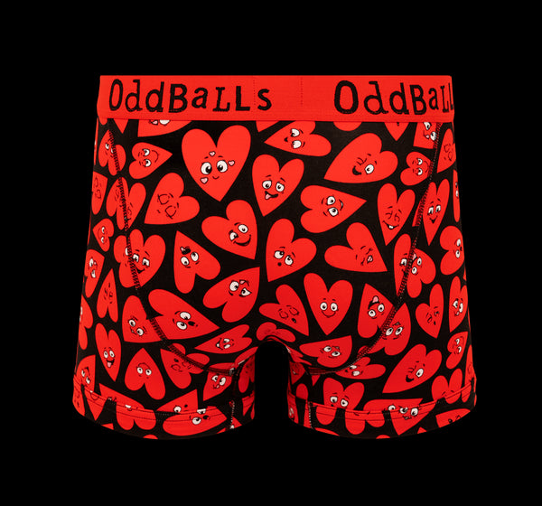 Loved Up - Mens Boxer Shorts