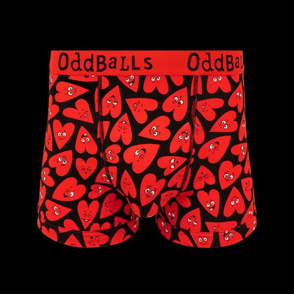 Loved Up Bundle - Mens Boxer Shorts & Sock