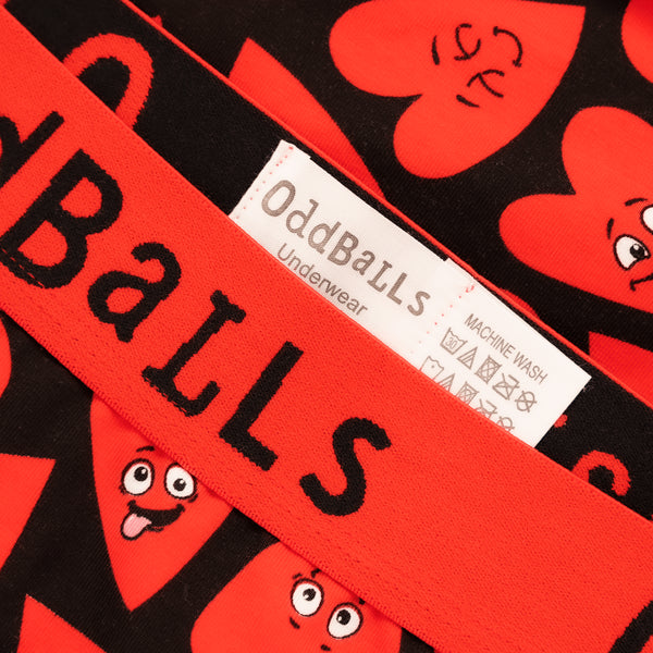 Loved Up - Mens Boxer Shorts