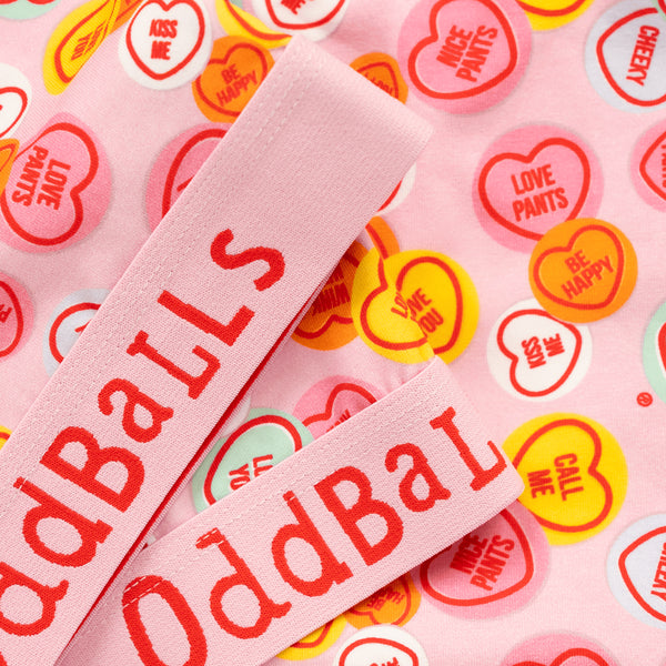 Swizzels Love Hearts - Ladies Bralette