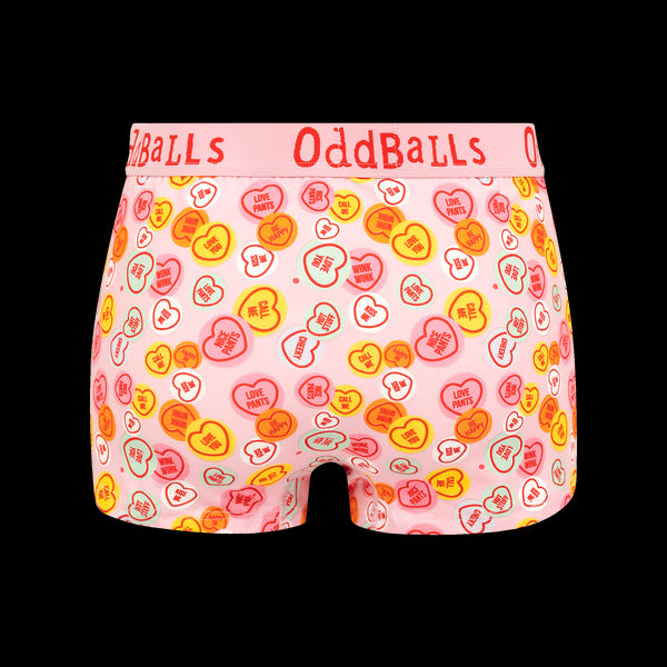 Swizzels Love Hearts - Ladies Boxers