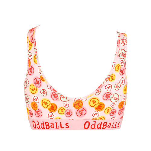 Swizzels Love Hearts - Ladies Bralette