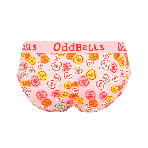 Swizzels Love Hearts new - Ladies Briefs