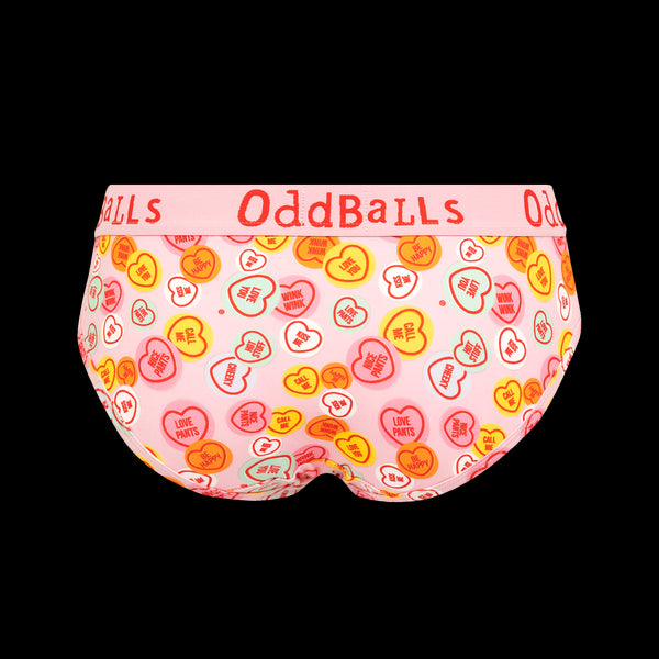 Swizzels Love Hearts new - Ladies Briefs