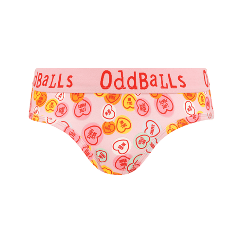 Swizzels Love Hearts - Ladies Briefs