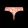 Swizzels Love Hearts - Ladies Thong