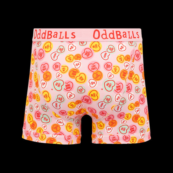 Swizzels Love Hearts - Mens Boxer Shorts
