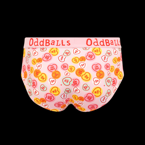 Swizzels Love Hearts - Mens Briefs