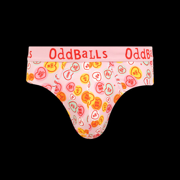 Swizzels Love Hearts - Mens Briefs