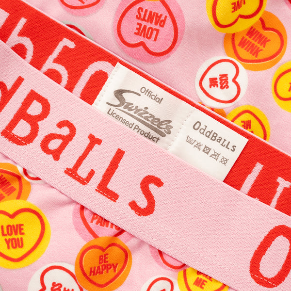 Swizzels Love Hearts - Mens Briefs