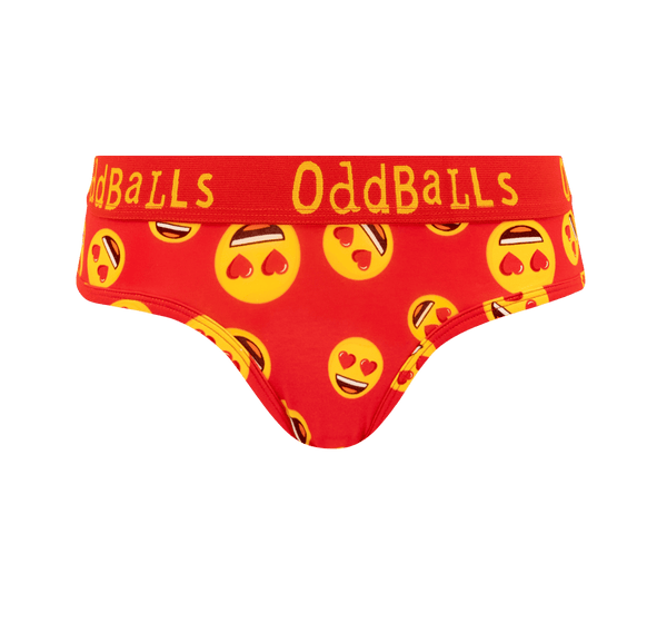 Love Heart Eyes - Ladies Briefs