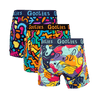 Loyal Legends Bundle - Kids Cotton Boxer Shorts 3 Pack back