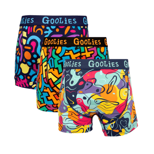 Loyal Legends Bundle - Kids Cotton Boxer Shorts 3 Pack