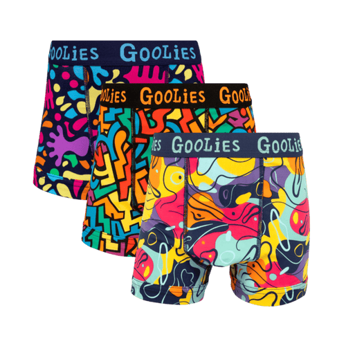 Loyal Legends Bundle - Kids Cotton Boxer Shorts 3 Pack