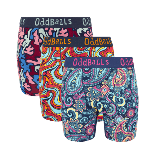 Loyal Legends Bundle - Ladies Bamboo Boxer Shorts 3 Pack