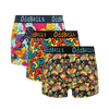 Loyal Legends Bundle - Ladies Cotton Boxer Shorts 3 Pack front