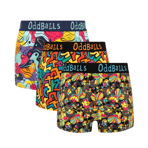 Loyal Legends Bundle - Ladies Cotton Boxer Shorts 3 Pack