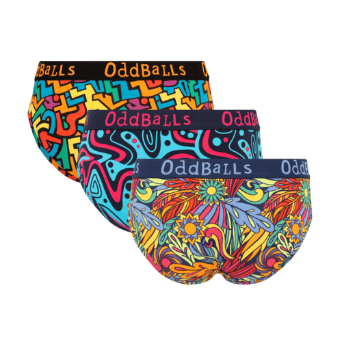 Loyal Legends Bundle - Ladies Cotton Briefs 3 Pack