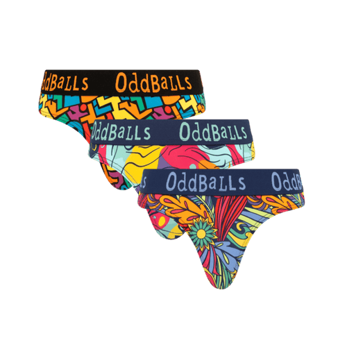 Loyal Legends Bundle - Ladies Cotton Thong 3 Pack