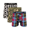 Loyal Legends Bundle - Mens Bamboo Boxer Shorts 3 Pack front
