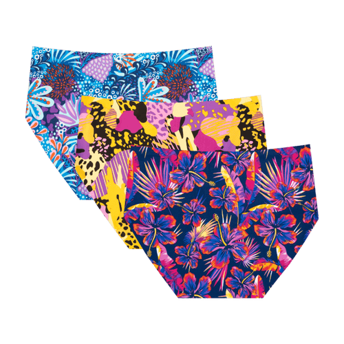 Loyal Legends Bundle - Ladies Seamless Full Briefs 3 Pack
