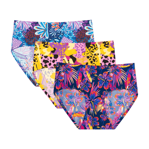Loyal Legends Bundle - Ladies Seamless Full Briefs 3 Pack