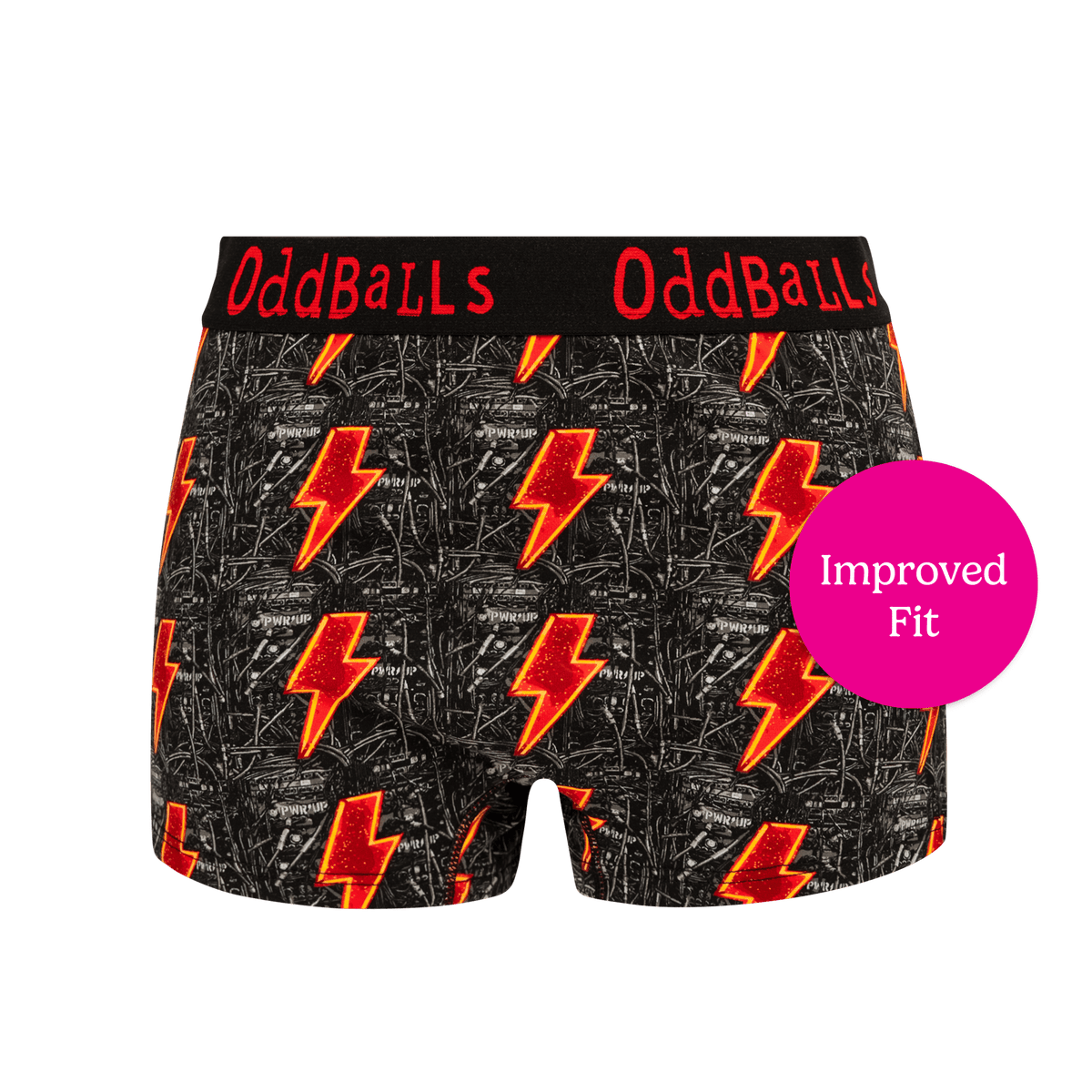 AC/DC PWR UP - Ladies Boxers